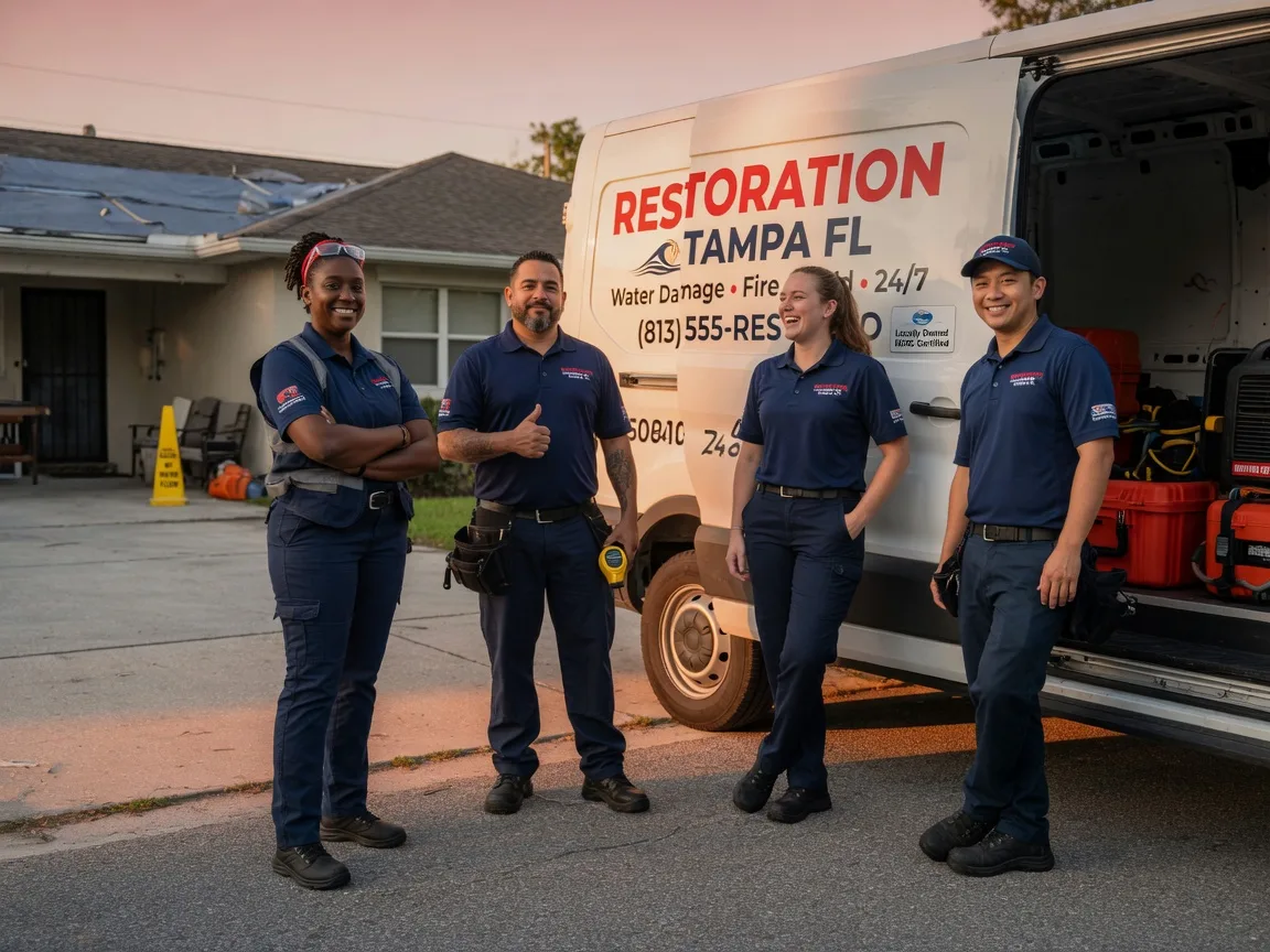 Water Damage Restoration company in Dublin, NC
