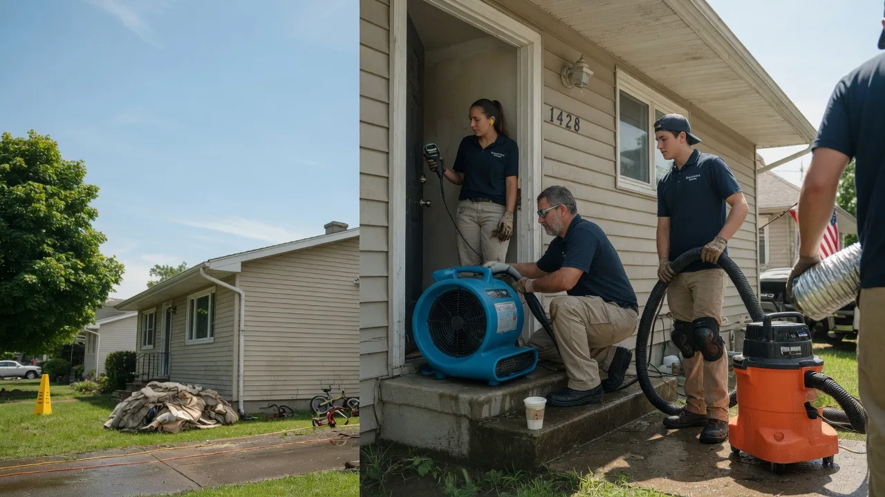Water Damage Restoration in Dublin, NC near me